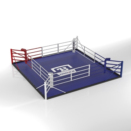 Купить Ринг боксерский напольный Totalbox в балке 5х5м в Харабали 
