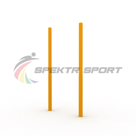 Купить Столбы вертикальные для выполнения упражнений Воркаут SP WRK-18_76mm в Харабали 